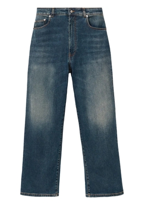 Fabiana Filippi stretch-cotton straight-leg jeans - Blue