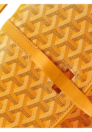 Goyard Pre-Owned Belvedere II Messenger Bag Coated Canvas PM crossbody bag - Orange