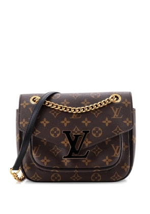 Louis Vuitton Pre-Owned Passy Handbag Monogram Canvas crossbody bag - Brown