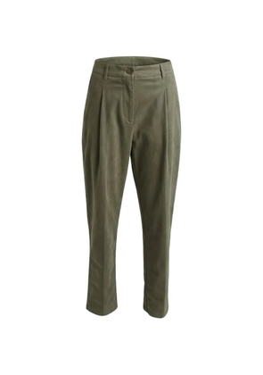 ASPESI pleated trousers - Green