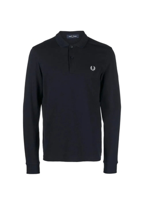 Fred Perry long sleeve polo shirt - Blue