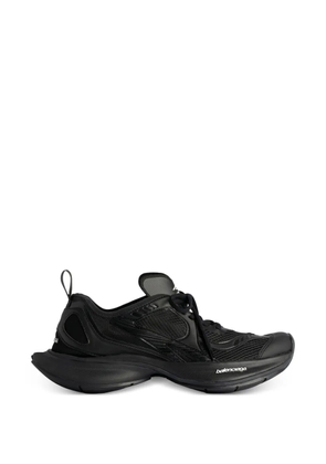 Balenciaga Circuit platform lace-up sneakers - Black