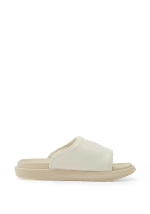 Y-3 logo sandals - Neutrals