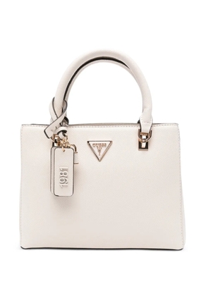 GUESS USA Noelle charm tote bag - Neutrals
