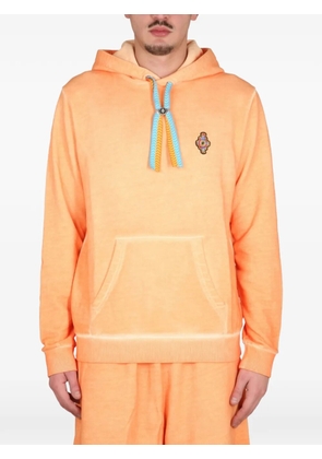 COUNTY OF MILAN drawstring hoodie - Orange