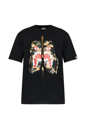 A BATHING APE® 1st Camo Tiger graphic-print T-shirt - Black