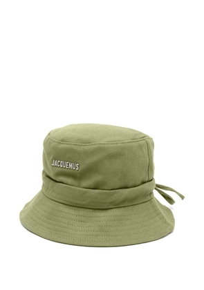 Jacquemus The Gadjo bucket hat - Green