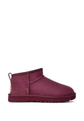 UGG Classic Ultra Mini boots - Purple