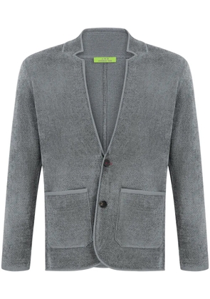 Shanghai Tang button-up cardigan - Grey