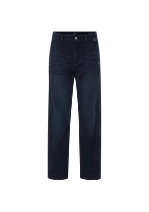 MARCCAIN patch denim jeans - Blue