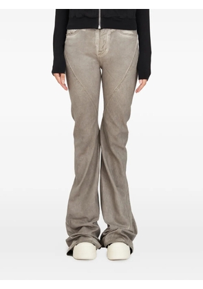 Rick Owens Bias bootcut jeans - Grey