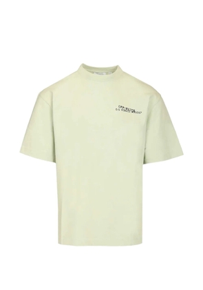 Off-White Arrow Skate knit T-shirt - Green