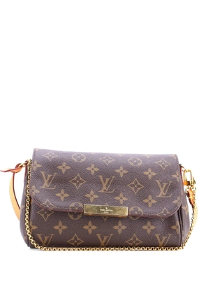 Louis Vuitton Pre-Owned Favorite Handbag Monogram Canvas PM clutch bag - Brown