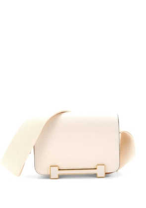 Hermès Pre-Owned Geta Bag Chevre Mysore shoulder bag - Neutrals