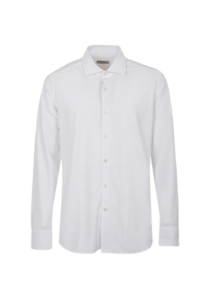 Sonrisa long-sleeves buttoned shirt - White