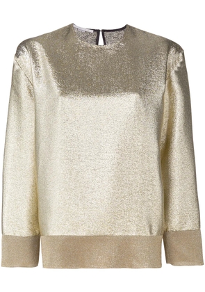Stella McCartney metallic blouse