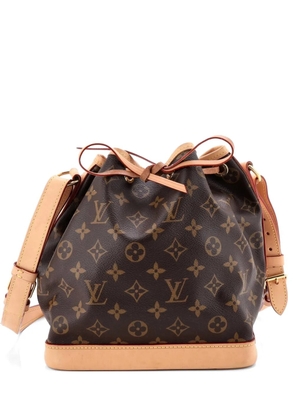 Louis Vuitton Pre-Owned Noe Handbag Monogram Canvas BB bucket bag - Brown