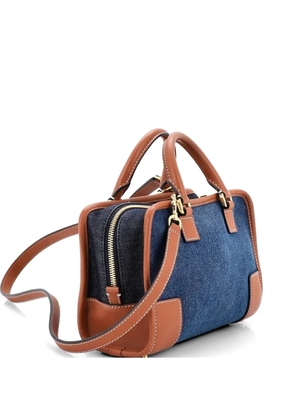 Loewe Pre-Owned Amazona NM Bag Denim 28 shoulder bag - Blue