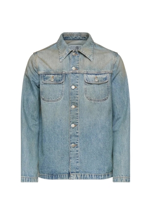 MM6 Maison Margiela chest-pockets denim jacket - Blue