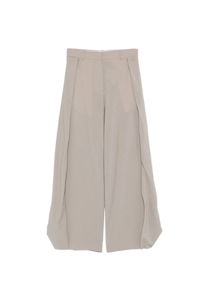 LOEWE pleated trousers - Neutrals
