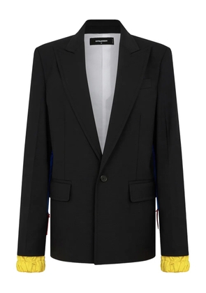 DSQUARED2 single-breasted blazer - Black