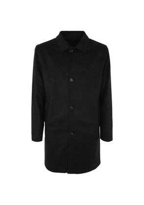 Kired button reversible coat - Grey