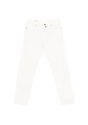 Incotex five-pockets jeans - White