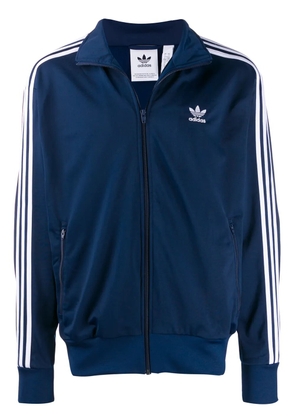 adidas stripe detail jacket - Blue