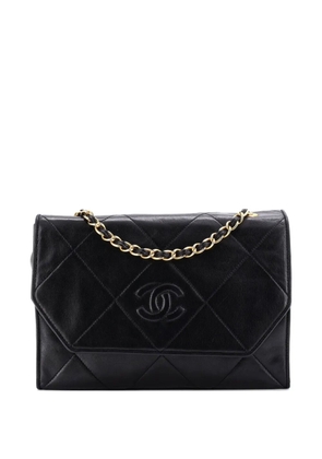 CHANEL Pre-Owned Classic Single Flap Bag Quilted Lambskin Small shoulder bag - Black