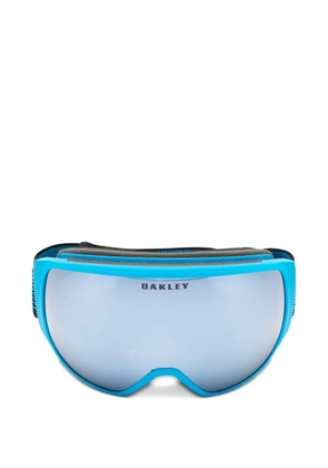 Oakley large Flight Tracker ski goggles - Blue