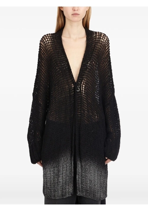 TOTALLY. H oversized cardigan - Black