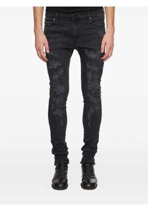 MD75 ripped jeans - Black