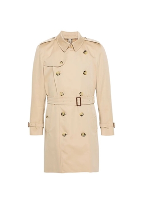 Burberry double-breasted belted trench coat - Neutrals