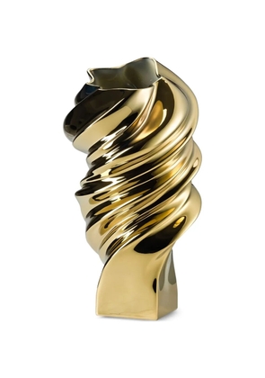 Rosenthal Squall twisted vase - Gold