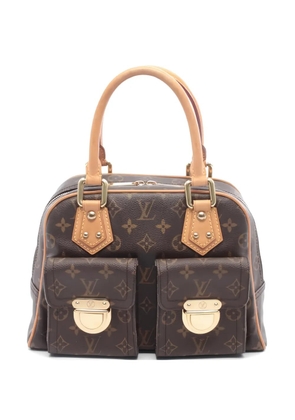 Louis Vuitton Pre-Owned 2007 PM Manhattan monogram tote bag - Brown