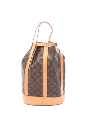 Louis Vuitton Pre-Owned 1997 PM Randonee monogram backpack - Brown