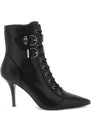 PINKO 90mm lace-up ankle boots - Black