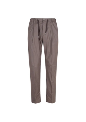 Herno drawstring trousers - Grey