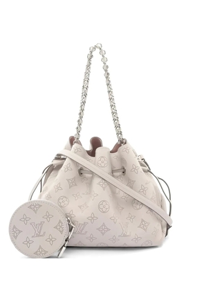 Louis Vuitton Pre-Owned 2020 Bella Mahina Brume shoulder bag - Neutrals