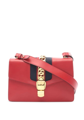 Gucci Pre-Owned small Sylvie shoulder bag - Red