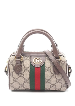 Gucci Pre-Owned 20s mini Ophidia tote bag - Neutrals