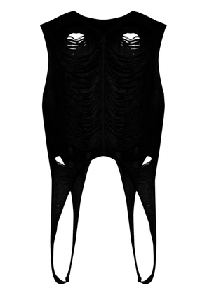 Rick Owens SL tank top - Black