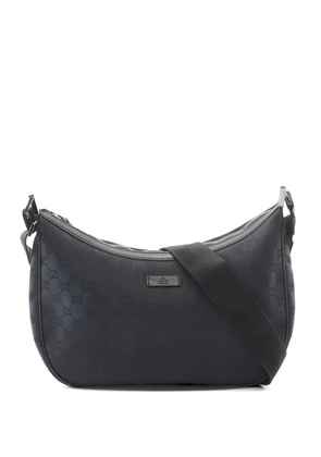 Gucci Pre-Owned 2010s GG canvas shoulder bag - Blue