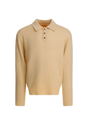 Guest In Residence button polo shirt - Neutrals