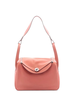 Hermès Pre-Owned 2016 30 Lindy shoulder bag - Orange