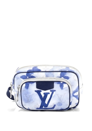 Louis Vuitton Pre-Owned Outdoor Pouch Limited Edition Monogram Watercolor Canvas crossbody bag - Blue