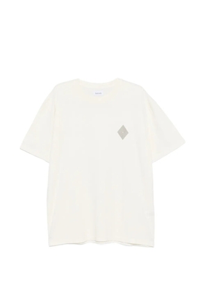 AMISH logo-print T-shirt - Neutrals