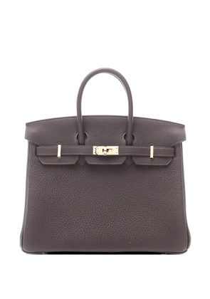 Hermès Pre-Owned 2025 Birkin 25 handbag - Brown