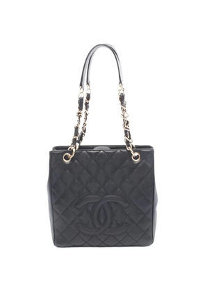 CHANEL Pre-Owned 2003-2004 Petit Shopping tote bag - Black