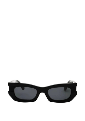 Off-White Belleville rectangle-frame sunglasses - Black